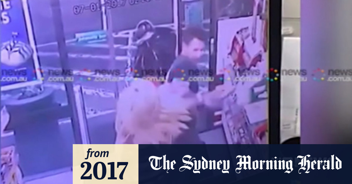 Video Axe attack caught on camera